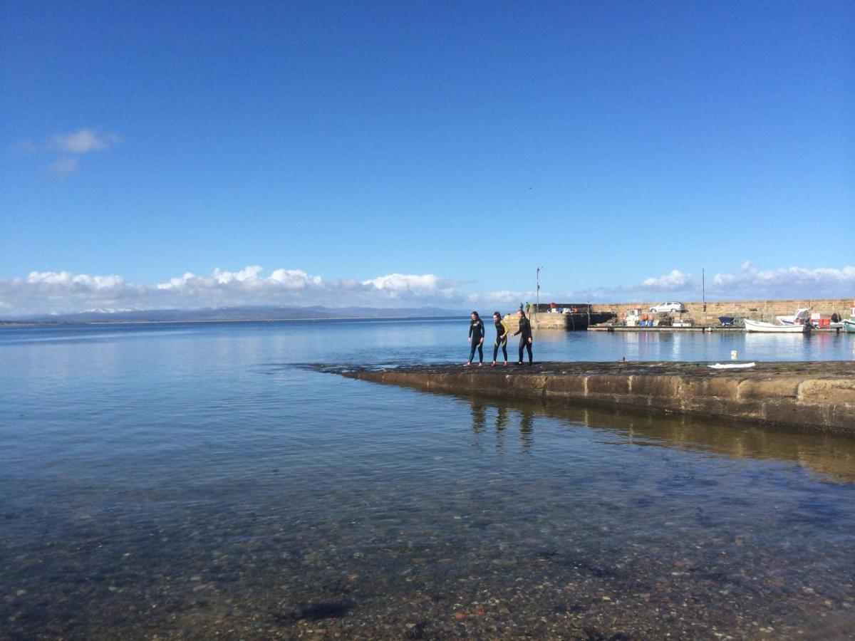 Lovely 3-Bed Cottage Portmahomack Next To Harbour Esterno foto